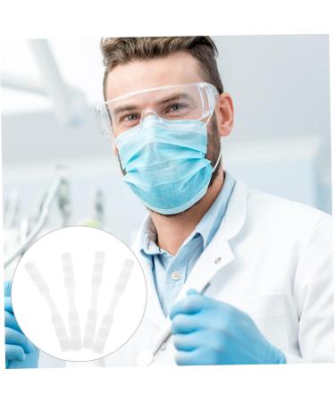 Gatuida Stand Hook Mask Strap Extender - 10 Pcs Silicone Ear Saver Buckles for Comfortable Face Mask Wear - White - Buy Online on SooperMarket.com