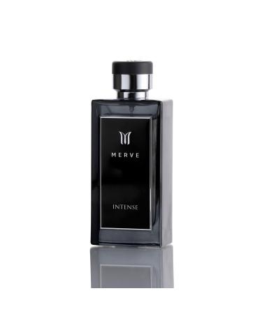 Merve Intense Premium Long Lasting Fragrance Luxury Scent For Men | Citrus Fruity Amber