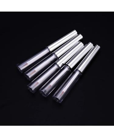 OSALADI 5pcs Lip Gloss Tubes Eyeliner Tube Empty Mascara Tube Vial Air Traffic Control Gold and Silver - Buy Online on SooperMarket.com