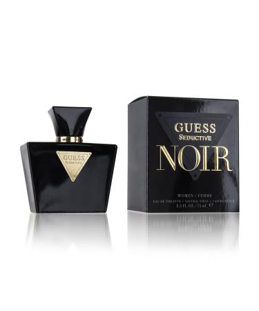 Guess Seductive Noir 2.5 oz EDT Spray RETAIL 2.5 Fl Oz (Pack of 1)