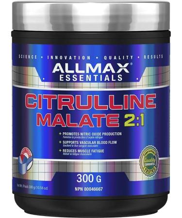 ALLMAX Nutrition - 100% Pure Maximum Strength + Absorption - Beta Alanine (400 Gram) and Citrulline Malate 2:1 (300 Gram) - Buy Online on SooperMarket.com