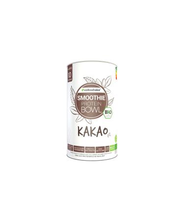 Organic Smoothie Protein Bowl Kocao 600g |De- ko-006 |Without sweeteners |Purely vegetable |Gluten -free |Soyfrei |Vegan |Premium quality from Lake Constance |Made in Germany
