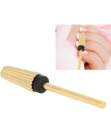 5 in 1 Carbide Tapered Cone Nail Drill Bits Set - Nail Art Pedicure Manicure Tools Accessories (Available in XF F M C X Grain) - Buy Online on SooperMarket.com