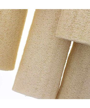 Buy Kosmetex Luffa Cucumber Sponge - Natural Fiber Bath & Shower Sponge 34 cm | Eco-Friendly Exfoliating Body Cleanser - International Shipping Available - Buy Online on SooperMarket.com