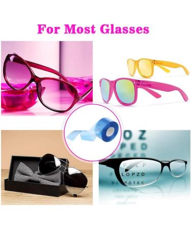 POFET 200pcs Disposable Eyeglass Covers Salon Hair Dye & Coloring Protective Sleeves for Glasses | Slim & Convenient Packing - Buy Online on SooperMarket.com