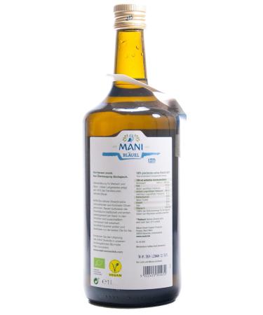 Buy Mani Bl uel Organic Extra Virgin Olive Oil - 2 x 1L | Premium Quality International Shipping - Buy Online on SooperMarket.com