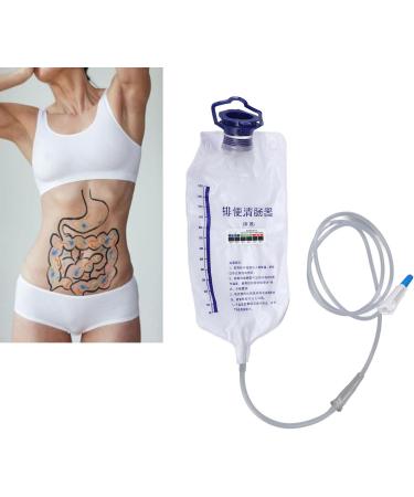 Hiraith Enema Bags - Easy-to-Use Odorless Reusable Anti-Aging Set for Home Bathroom - International Shipping Available - Buy Online on SooperMarket.com