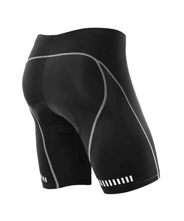 NOOYME CYONE POST MENS with seat cushion 4D bicycle pants men's quick -drying & elastic bike pants men - improved elasticity and air permeability cyclists men black XL