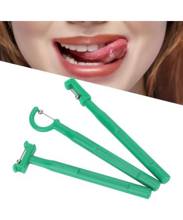 3-Piece Tongue Tip Exercise Set: I-Shaped T-Shaped & C-Shaped Trainers for Enhanced Oral Fitness - Buy Online on SooperMarket.com