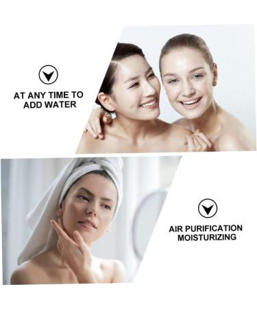 WOONEKY 1pc Hydrating Instrument Face Sprayer Mini Humidifier Face Steamer House Humidifier Abs Pink - Buy Online on SooperMarket.com