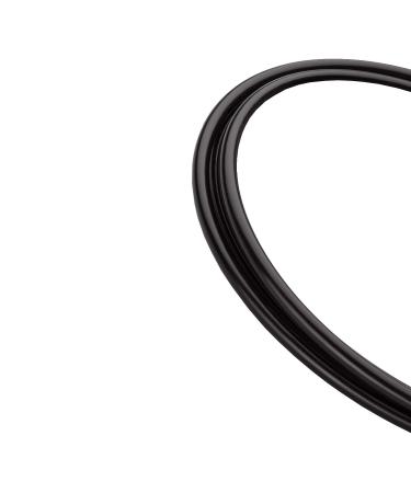 Jagwire - Pro 5 mm KEB-SL Compressionless Bicycle Brake Housing | Kevlar-Reinforced, Slick-Lube Inner Liner, 10 Meters, Multiple Colors black - black