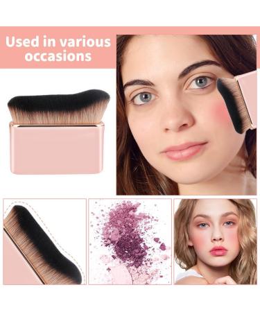 Tanning Brush Face & Body Self Tanner Brush Foundation Makeup Brush for Body Kabuki Self Tan Applicator for Airbrushed Finish for Body & Leg Blend & Blur Makeup Tanning Brush for Tanners Mousse - Buy Online on SooperMarket.com