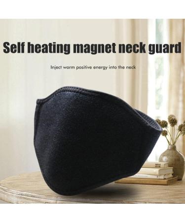 Kenanlan Neck Brace - Magnetic Thermal Self-Heating Neck Pad Massager 9 Magnetic Stones Ultimate Neck Support & Pain Relief - International Shipping Available - Buy Online on SooperMarket.com