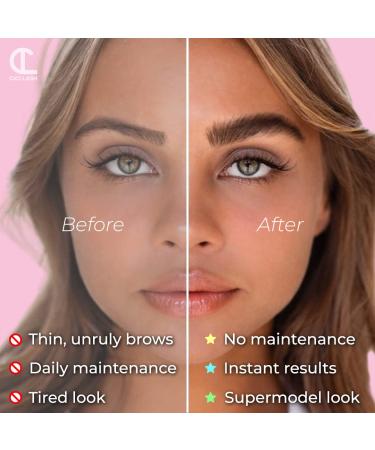 CICI Brow Lamination Kit with Keratin | DIY Eyebrow Lift for Fuller Brows | Long-Lasting Results 0.11 oz - Buy Online on SooperMarket.com