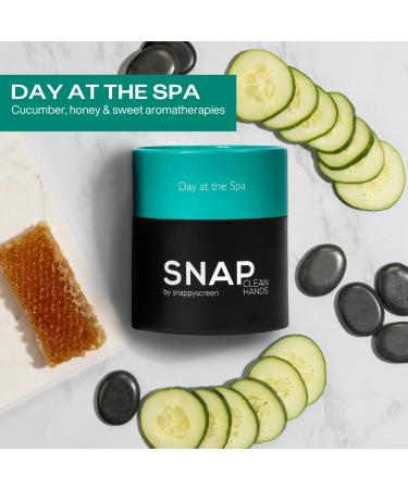 SnappyScreen SNAP Wellness Refill - Day at the Spa Hand Sanitizer - Cucumber & Honey - Buy Online on SooperMarket.com