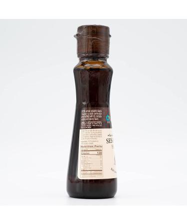 Chung Jung One Premium Sesame Oil - 100% Pure Seeds, Rich and Toasty Flavor - 5.4 Fl Oz (Pack of 1) - Buy Online on SooperMarket.com