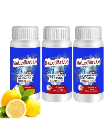 Powerful Pipe Dredging Agent Meledmatte Powerful Pipe Dredge Deodorant Sink Drain Cleaner Kitchen Toilet Pipeline Dredge Agent For Kitchen Toilet Pipeline Quick Cleaning Tool (Color : 3pcs)