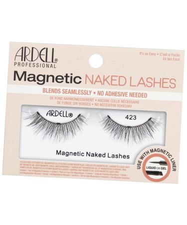 Ardell Magnetic Naked Lashes 423 1 Count (Pack of 1) Magnetic Naked Lashes 423