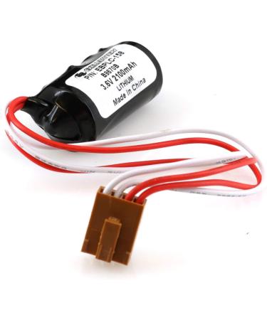 Buy 3.6V PLC Computer Backup Battery - Replaces COMP-158 & More | International Shipping - Buy Online on SooperMarket.com