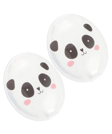 PLAFOPE 1 Pair Ice Eye Stickers Eye Patches Cold Eye Pads Pad for Eyes Eye Cooling Patches Eye Ice Cooling Mask Cold Compress Eye Ice Cooling Pad Reusable Eye Pads Pad Eye Cool Eye Pad Gel