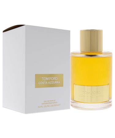 Tom Ford Costa Azzurra 3.4 oz Eau de Parfum Spray 3.4 Fl Oz (Pack of 1) - Buy Online on SooperMarket.com