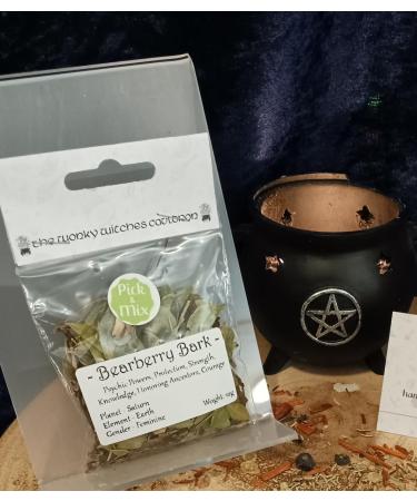 Bearberry Bark - Also Known as Uva Ursi - 10gm Pack
