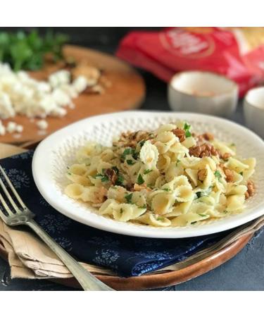 Filiz Pasta Farfalle Tonde 500 Gram x 3 Packs - Buy Online on SooperMarket.com