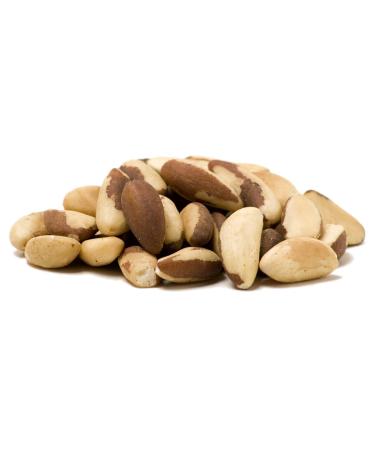Sincerely Nuts Roasted and Salted Brazil Nuts - 1 lb. Bag | Healthy Kosher Vegan Gluten Free Snack | Protein & Vitamin Rich Gourmet Food - Buy Online on SooperMarket.com