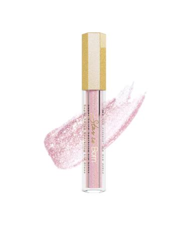 Sistar Star Is Born Holographic Lip Gloss Light Reflective Pearls Ultra Sparkle Non-Sticky Shine 1.5 mL / 0.05 fl. oz. (Milky Way)