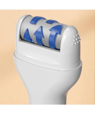 Teksome Electric Foot File - Skin-Friendly Foot Callus Remover Rechargeable Feet Scrubber Automatic Powerful Heel Scraper for Cracked Heels Feet Hard Cracked Dry - Buy Online on SooperMarket.com