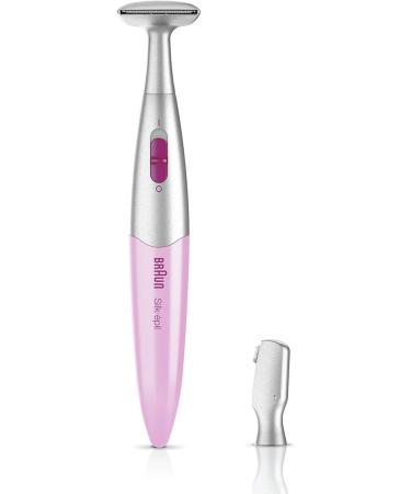 Braun Silk- pil Bikini Styler Electric Intimate Shaver FG1100 - White | International Shipping Available - Buy Online on SooperMarket.com