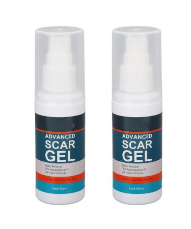 Scar Repair Gel 50ml - Mild Grease-Free Formula for Fading Scars, Wrinkles, Age Spots - Skin Soothing & Absorbing Cream - Buy Online on SooperMarket.com