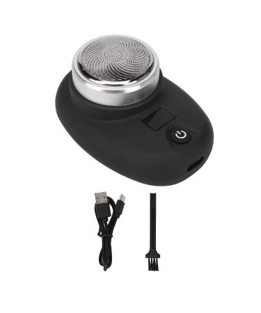 Buy Cordless Beard Grooming Trimmer - Low Noise LED Display Curved Blade Type-C - Perfect for Travel (Matte Black - Buy Online on SooperMarket.com
