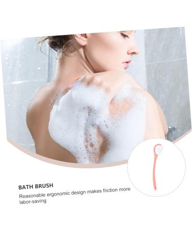 FRCOLOR Shell Bath Scrubber for Body Exfoliation | Shower & Bath Cleaner Brush - Buy Online on SooperMarket.com
