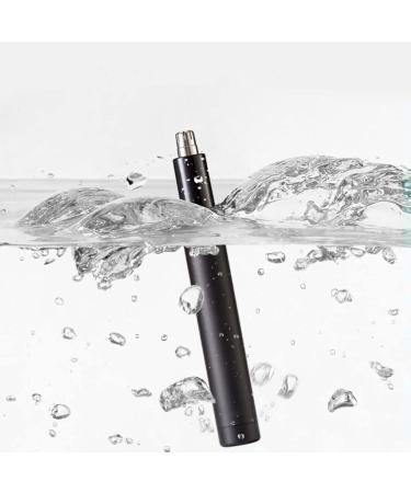 TEMKIN Nose Hair Trimmer - Electric Portable Nose & Ear Trimmer for Men | Safe & Efficient Hair Removal (Black - Buy Online on SooperMarket.com