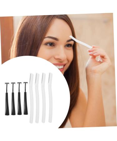 Balacoo 8 Sets Portable Eyebrow Trimmer & Brow Razors - Stainless Steel Beauty Tools for Women & Men Grooming - Buy Online on SooperMarket.com