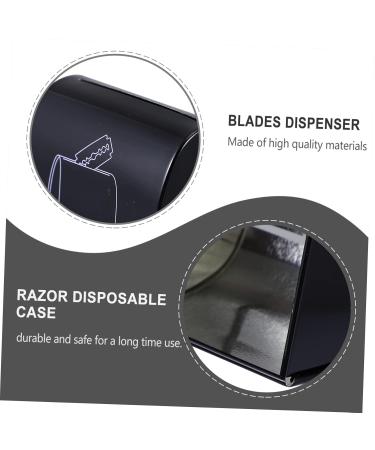 Beavorty 4-Piece Klingen Storage Box - Safe Blade Disposal Container for Razor Blades | International Shipping Available - Buy Online on SooperMarket.com