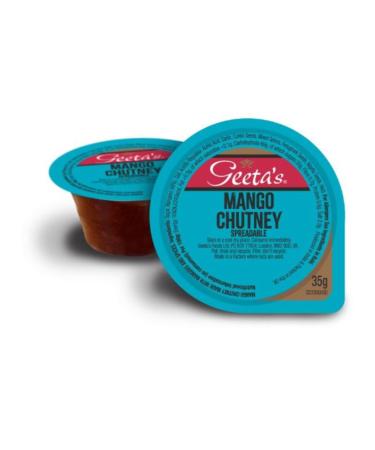 Geeta's Spreadable Mango Chutney 100x35g
