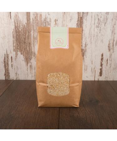 S ssundclever.de Bio Haferkleie |1.0 kg |Screwed |Demeter quality |Plastic-free packed in ecological-sustainable organic packaging 1 kg (1 Pack)