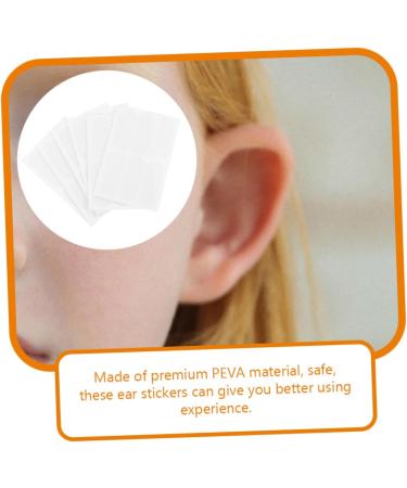 STOBOK 12pcs Ear Stickers Correction Transparent Ear Tape - Orthotic Ear Accessories for Makeup Support - Buy Online on SooperMarket.com