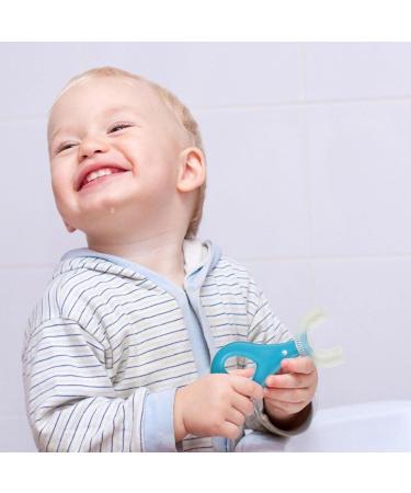 BfnzBdnz Kids Toothbrushes U- Shaped Toothbrush Soft Silicone Brush Head Toothbrush Oral Teeth Cleaning Toothbrush for Children's Soft Toothbrush 360 Silicone U-Shaped Toothbrush Toddlers Pink Pink-m - Buy Online on SooperMarket.com