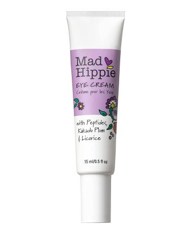 Mad Hippie Lavender Scented Eye Cream with Peptides, Kakadu Plum & Licorice - 15ml - Buy Online on SooperMarket.com