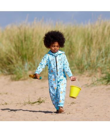 Splash About Fleece Lined All in One Puddle Suit 2-3 Years - Noah's Ark Design - Buy Online on SooperMarket.com