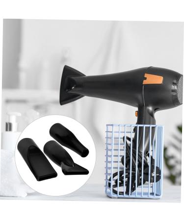Angoily Universal Blow Dryer Nozzle Attachment 9 Pcs Pet Water Blower Blow Dryer Diffuser Accessories Dryer Nozzle Replacement Styling Tool Creative Dryer Nozzle Hair Round Mouth Abs 12.00X6.10X4.00CMx3pcs Blackx3pcs - Buy Online on SooperMarket.com