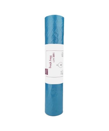 D.Rect garbage bag 120l 25 pieces plastic garbage bags garbage bags for the kitchen hard-wearing garbage bags recycled waste bags garbage bags paper waste bags blue 25 pieces blue 1 piece (25 pack)