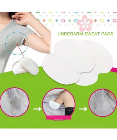 Ampt Sweat Pads - Disposable Armpit & Forearm Antiperspirant Cushions (60pcs) for Ultimate Comfort & Protection - Buy Online on SooperMarket.com