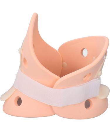 2Pcs Adjustable Size Fixed Neck Brace Cervical Spine Protector Multifunctional Rigid Cervical Neck Collar for Reducing Cervical Vertebrae Pressure and Relieve Neck Discomfort - Buy Online on SooperMarket.com