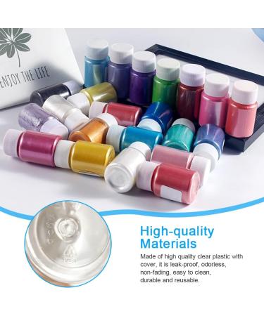 Durantey 50-Pack Travel Bottles - 20ml & 30ml Transparent Cosmetic Containers with Labels | Portable & Refillable Travel Accessories - Buy Online on SooperMarket.com
