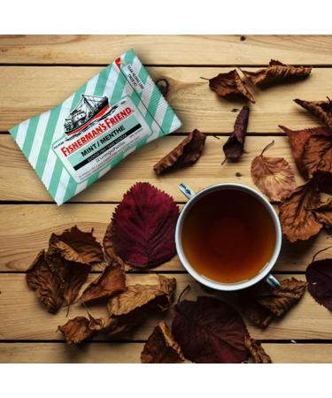Fisherman s Friend Sugar Free Mint | For Temporary Relief of Cough Sore Throat & Nasal Congestion | 24 Packs of 22 Lozenges (528 Total Count) - Buy Online on SooperMarket.com