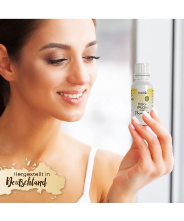 Buy Lean Life Peach Maracuja Flavor Drops 30ml - Sugar-Free Low-Calorie Aroma for Food - International Shipping Available - Buy Online on SooperMarket.com
